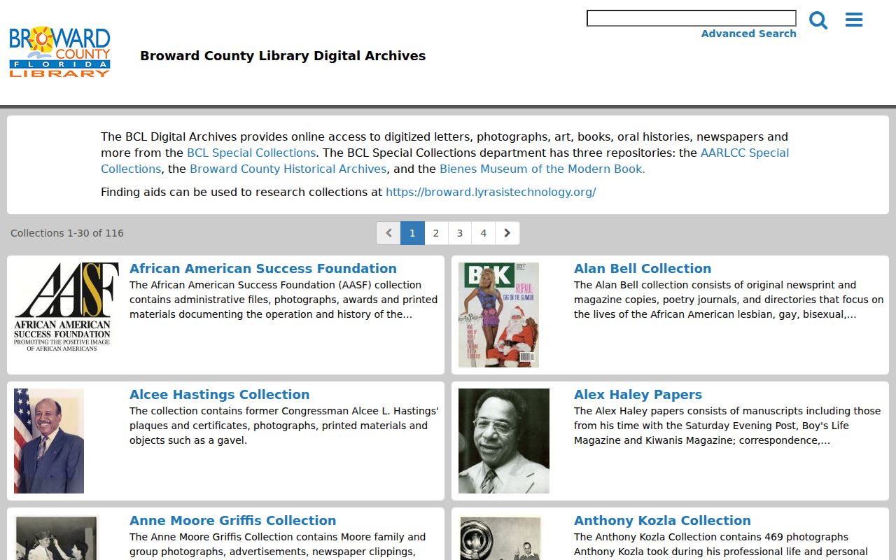 Pembroke Pines city directory research in Broward Digital Archives