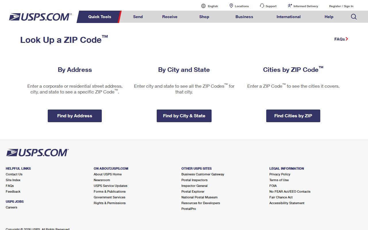 Pembroke Pines ZIP code directory USPS address lookup